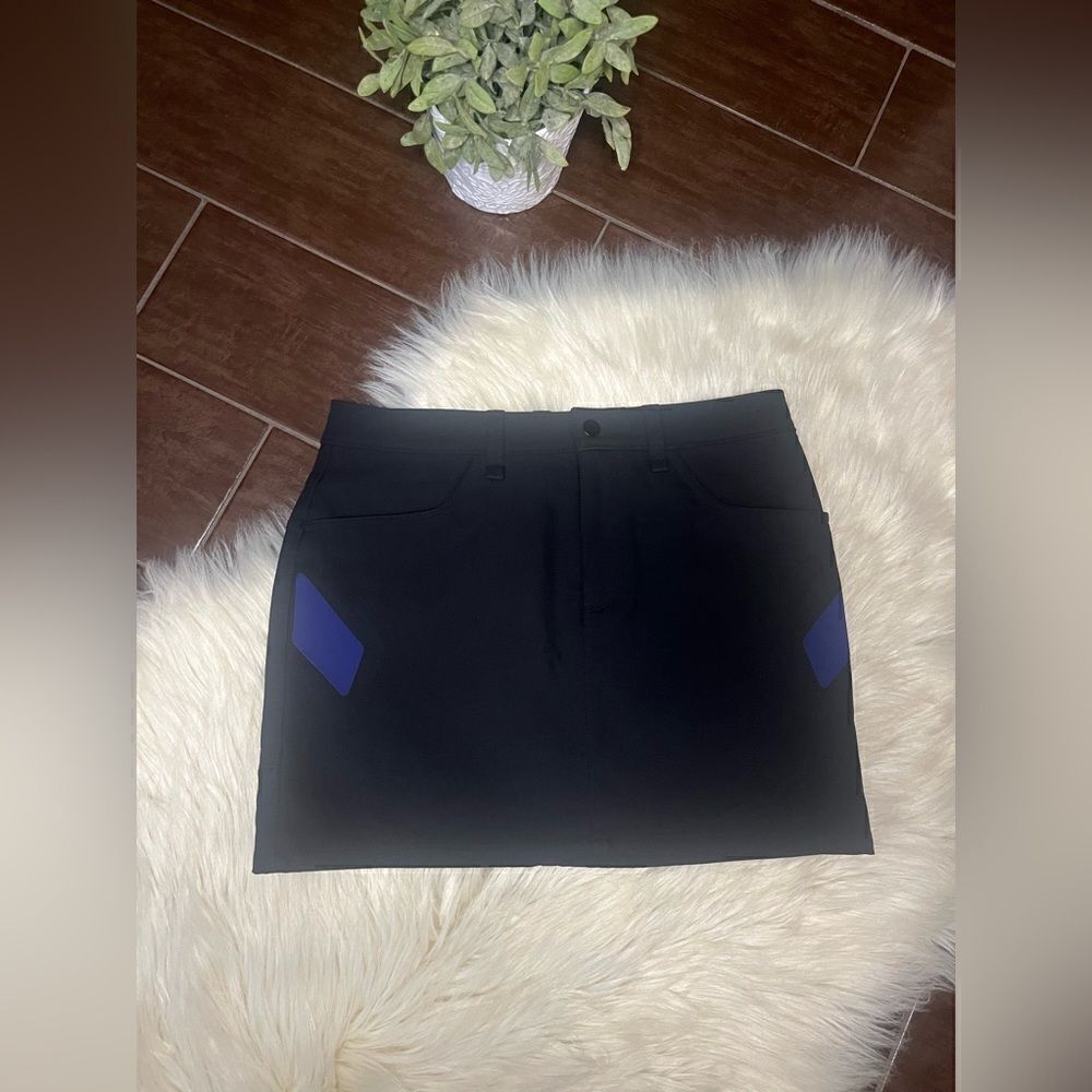 Under Armour Sportswear Black tennis skirt sz 4